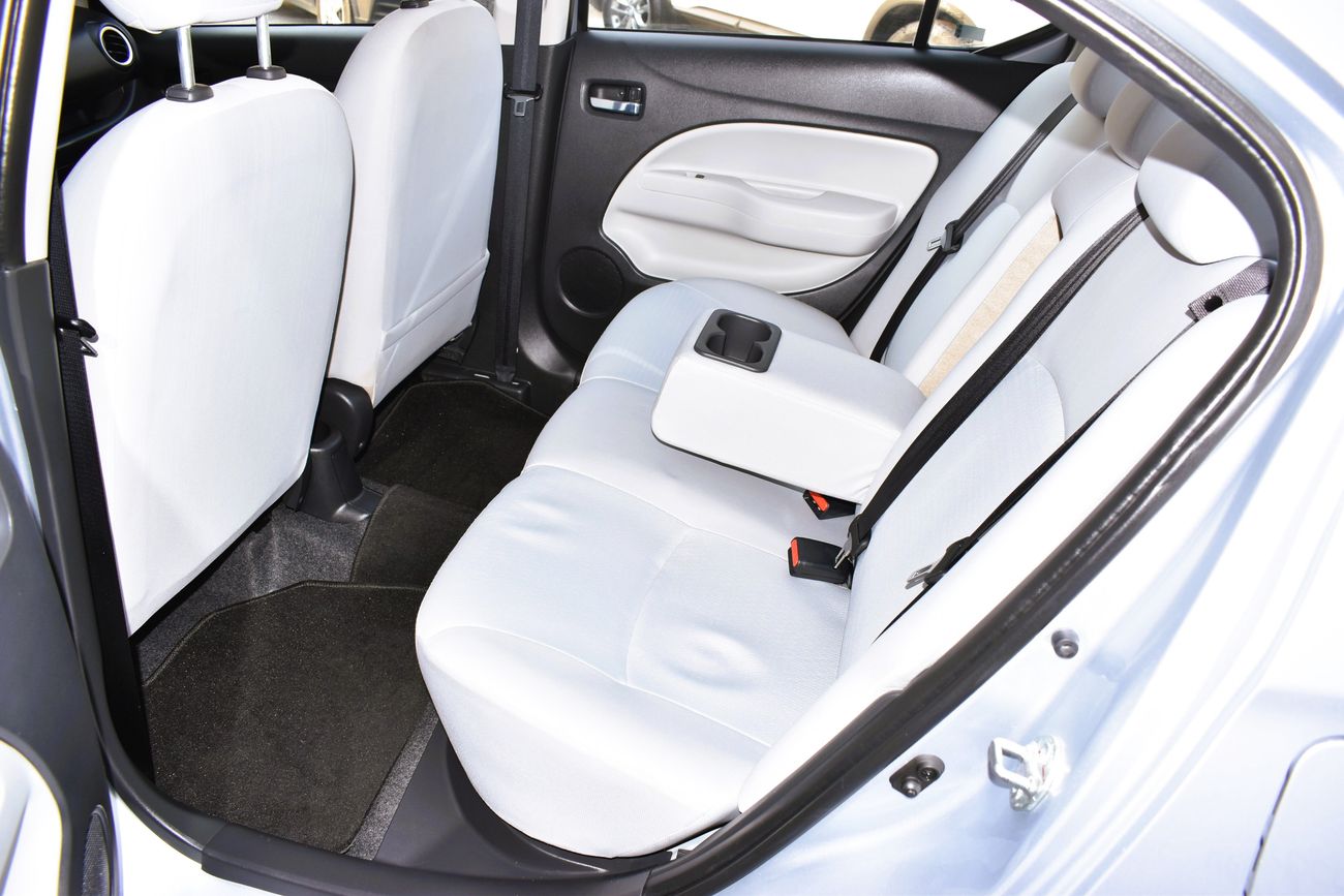 Mitsubishi Attrage AED 559 PM | 1.2L GLX GCC DEALER WARRANTY