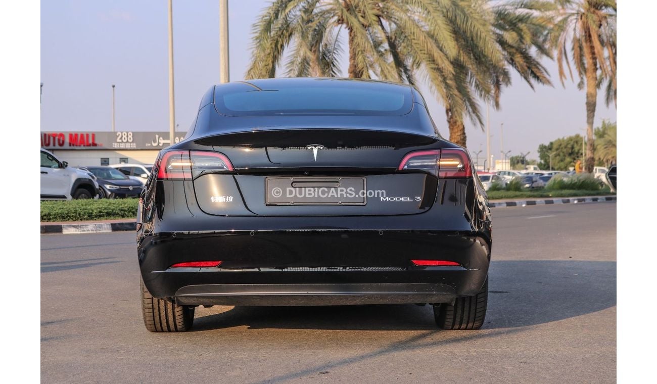 Tesla Model 3 TESLA MODEL 3 , 2022 . BLACK COLOR , 360° Degrees of Visibility