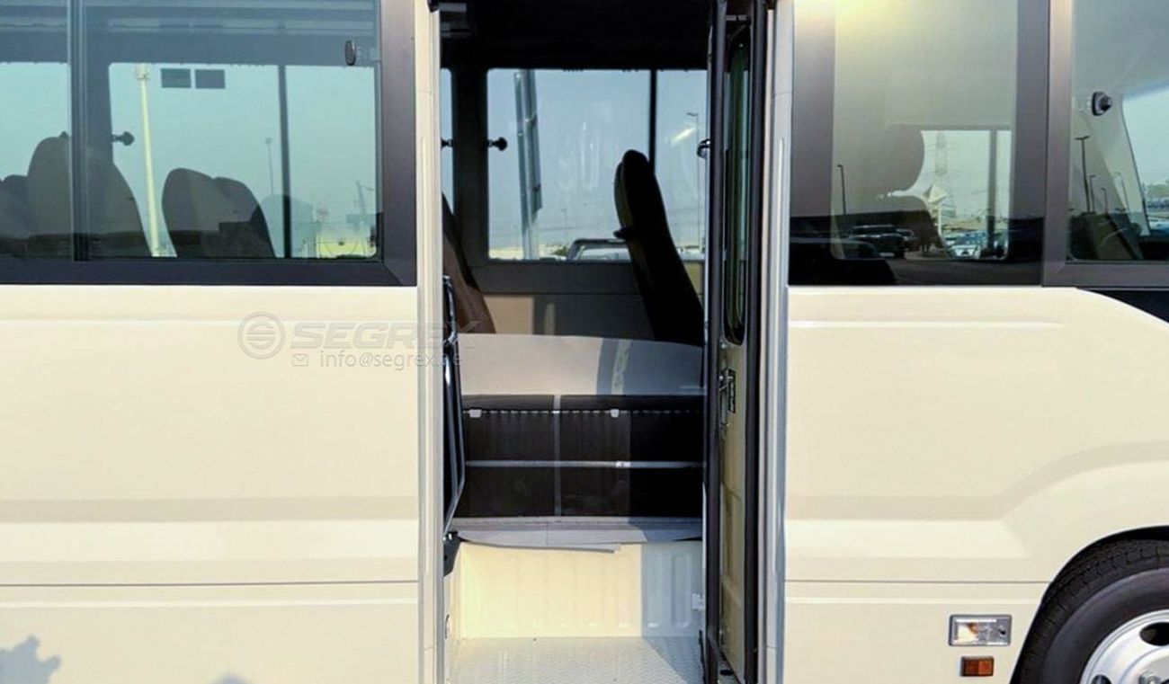 Toyota Coaster 2025 Model Toyota Coaster, 23-Seater, 2.7L Petrol M/T