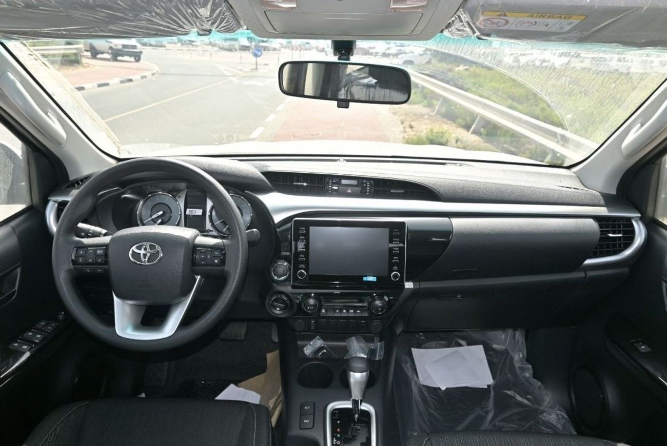 تويوتا هيلوكس TOYOTA HILUX SRS 2.4L AUTOMATIC TRANSMISSION 4X4 DIESEL DOUBLE CABIN 2024 MODEL