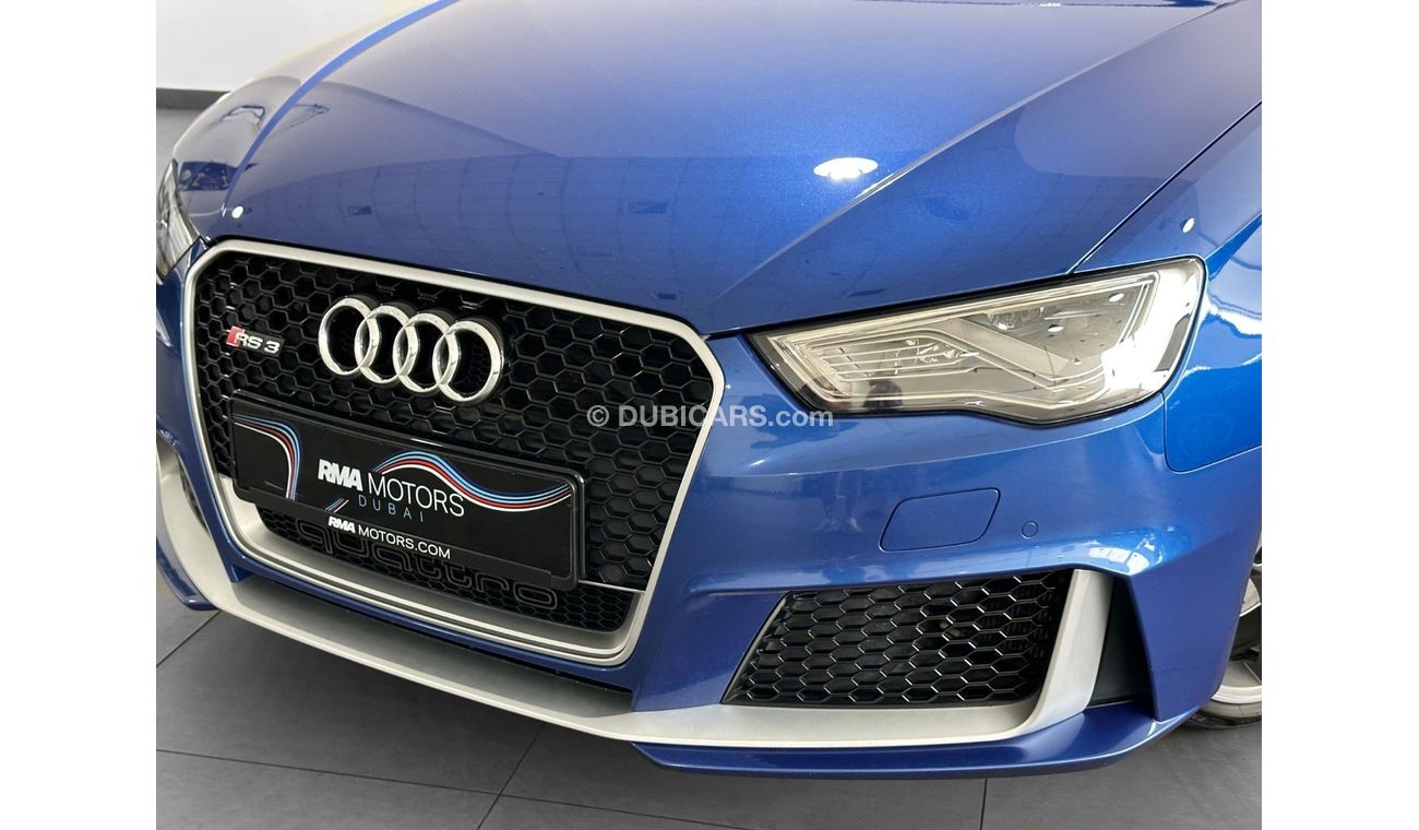 Audi RS3 TFSI quattro 2016 Audi RS3 Hatchback / Sepang Blue / Excellent Condition / Full Service History