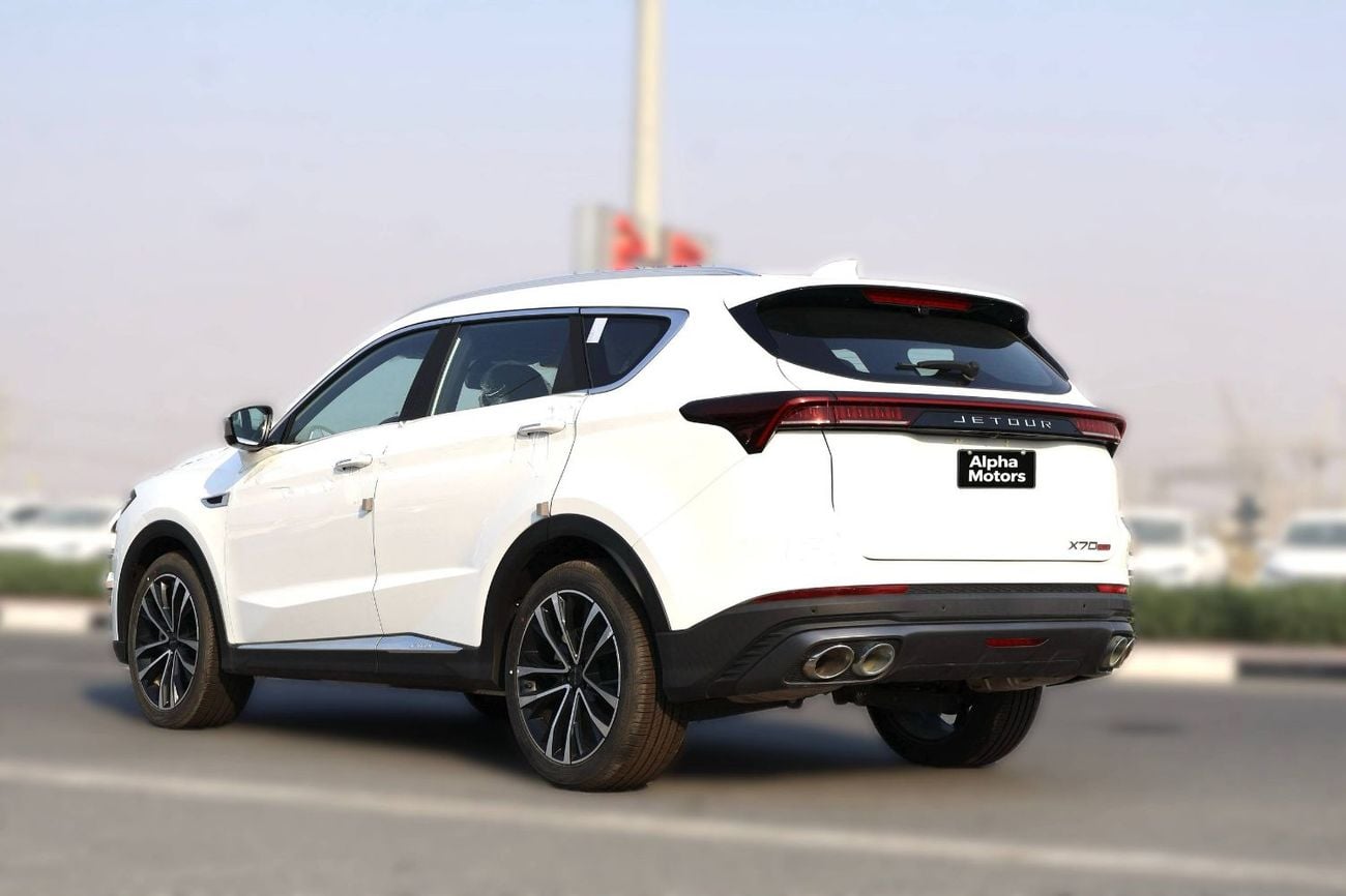 Jetour X70 Plus COM Jetour X70 Plus 1.6L 2025