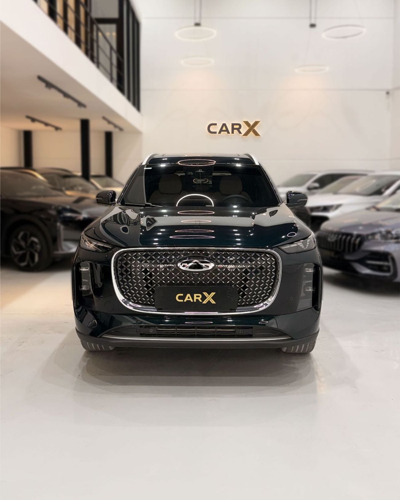 شيري تيجو 8 LUXURY