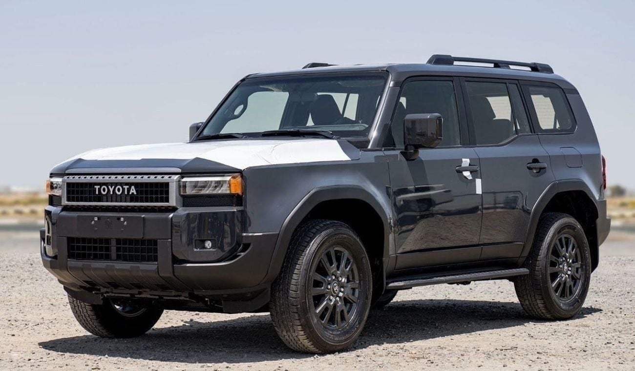 Toyota Prado 250 TX 2.8D AT MY2024 - GREY