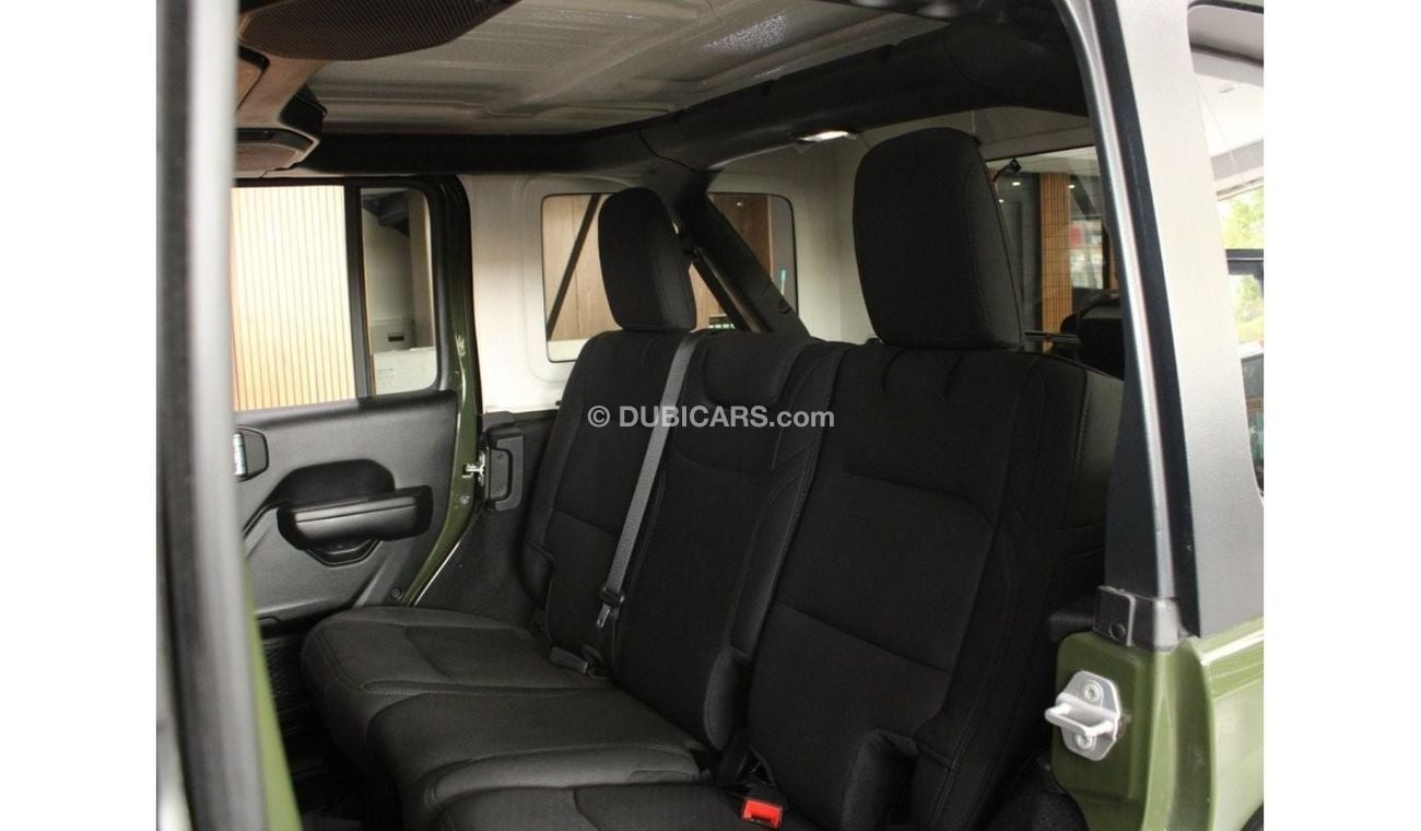 Jeep Wrangler Willys V4