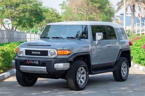 Toyota FJ Cruiser FJ2 4.0L