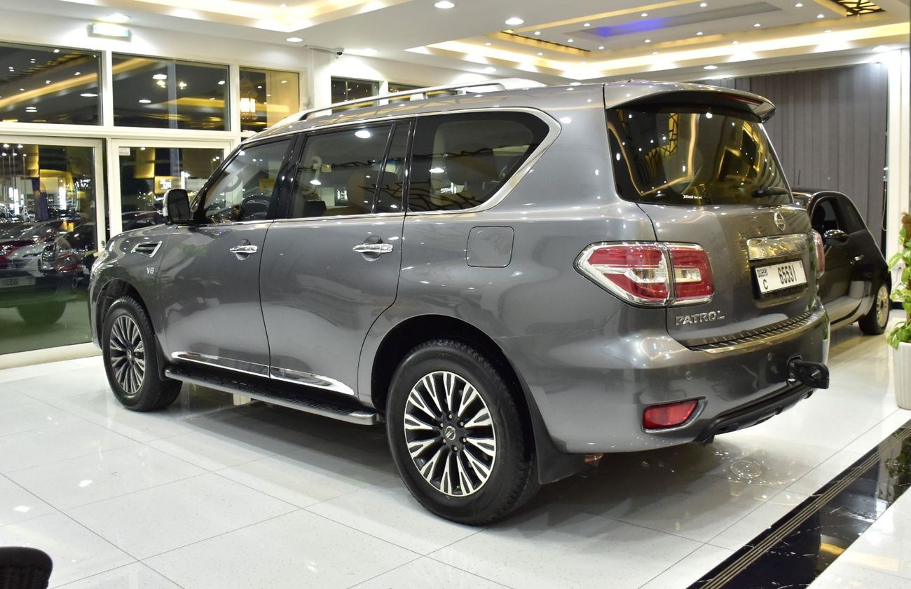 Nissan Patrol EXCELLENT DEAL for our Nissan Patrol ( 2014 Model ) in Grey Color GCC Specs