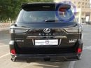 Lexus LX 570 BLACK EDITION " KURO " Full Option MY2020 ( NOT FOR SALE IN GCC COUNTRY )