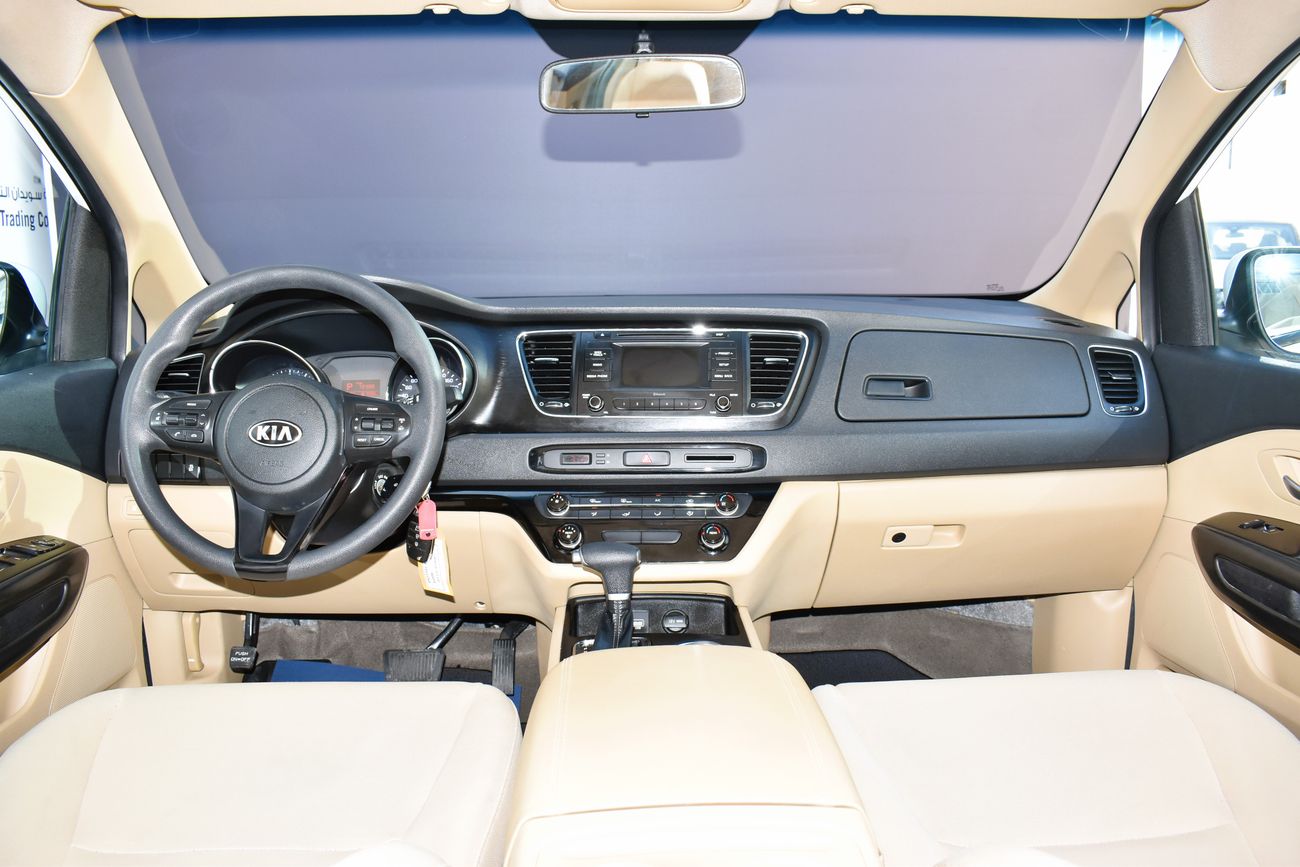 كيا كارنيفال AED 1359 PM | GRAND 3.3L LX V6 GCC DEALER WARRANTY