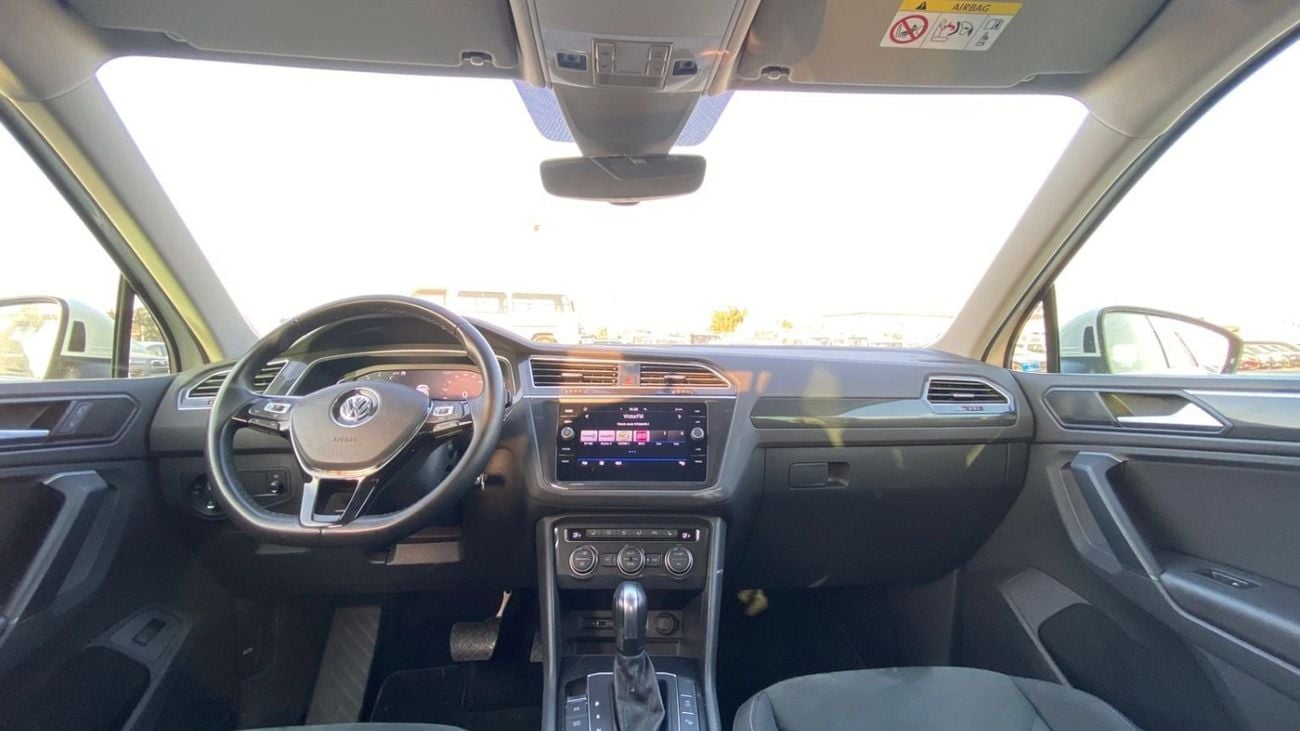 Volkswagen Tiguan SE 1.5L Engine
