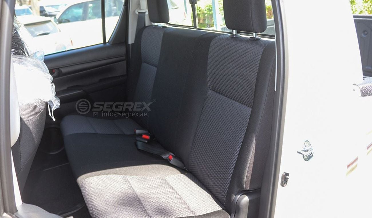 Toyota Hilux 2025 Model, TOYOTA HILUX DC 2.7L 4WD 6AT Petrol