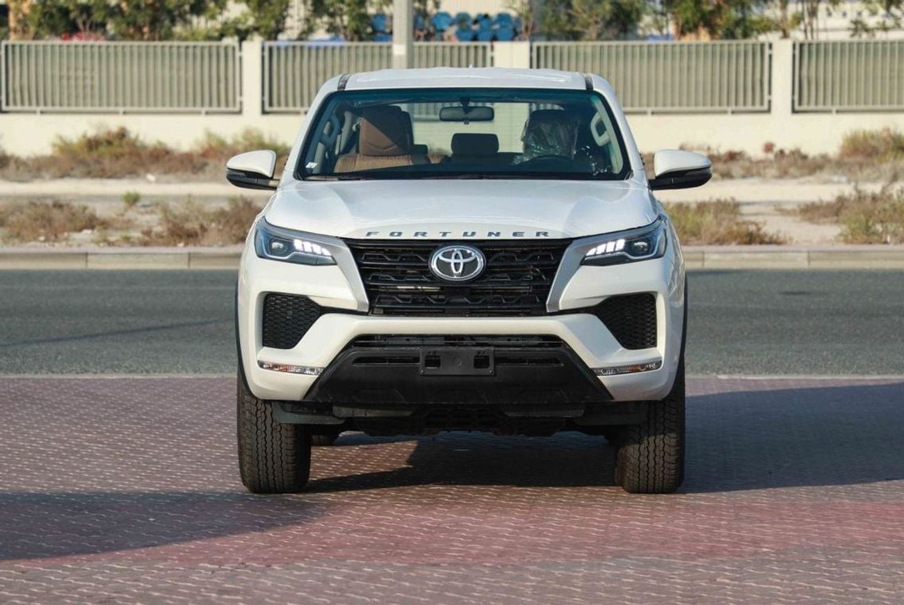 Toyota Fortuner 2024 TOYOTA FORTUNER 2.4 LOW - PLATINUM WHITE PEARL inside QUARTZ | Export Only