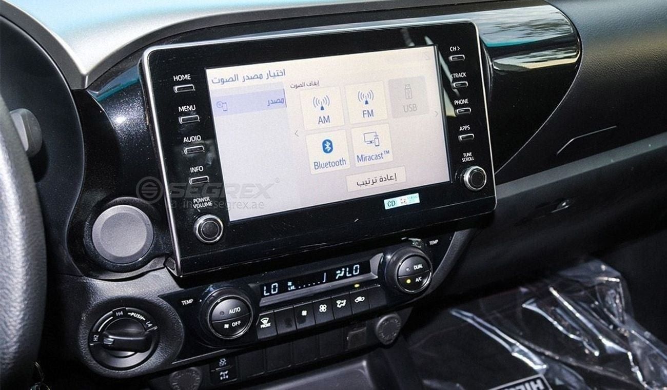 Toyota Hilux 2023, Toyota Hilux DC, 2.4L Diesel 4WD 6M/T