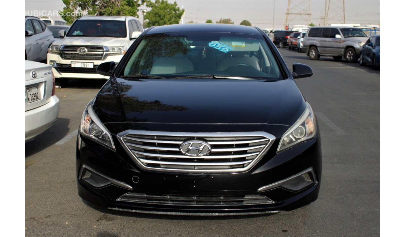 هيونداي سوناتا 2.4L PETROL / REAR A/C / CLEAN CONDITION  ( CODE #  6690)