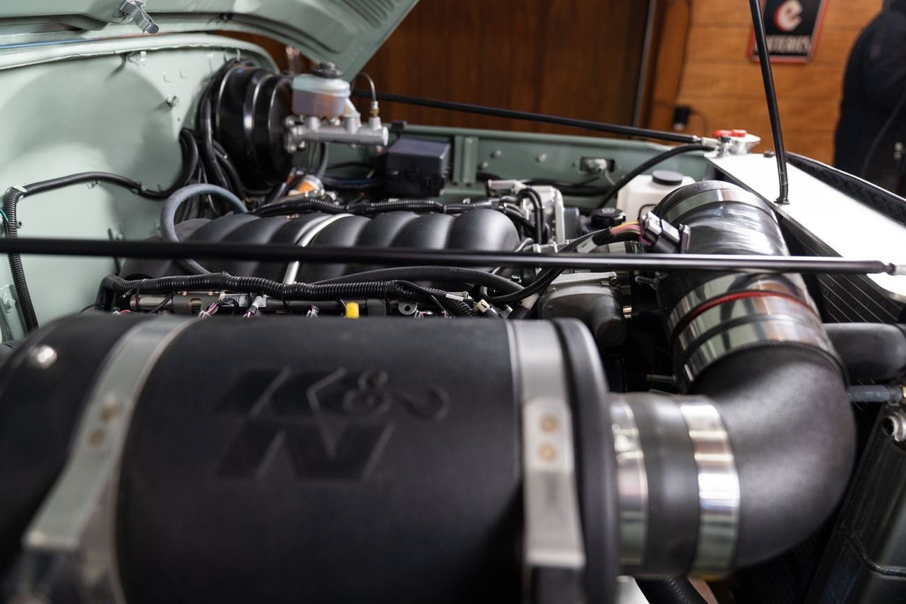 Toyota FJ Cruiser LS3 Swap, 5 Speed Manual, Restomod