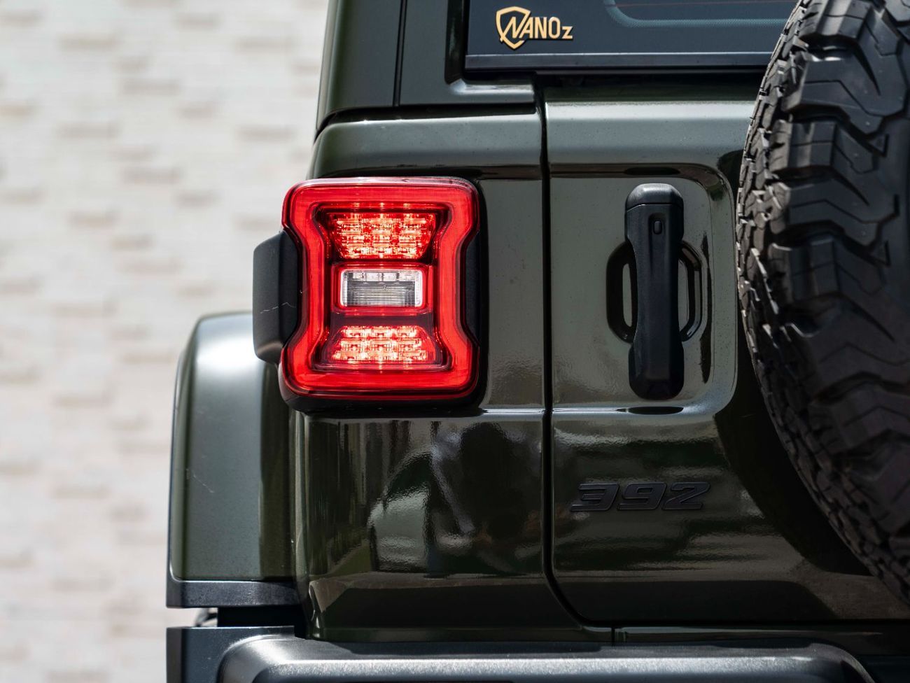 جيب رانجلر Rubicon 392 6.4L V8