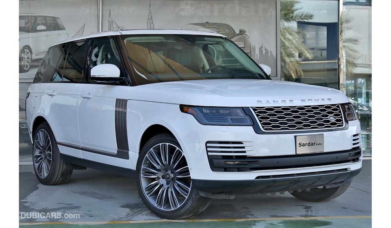 Land Rover Range Rover Supercharged 2019