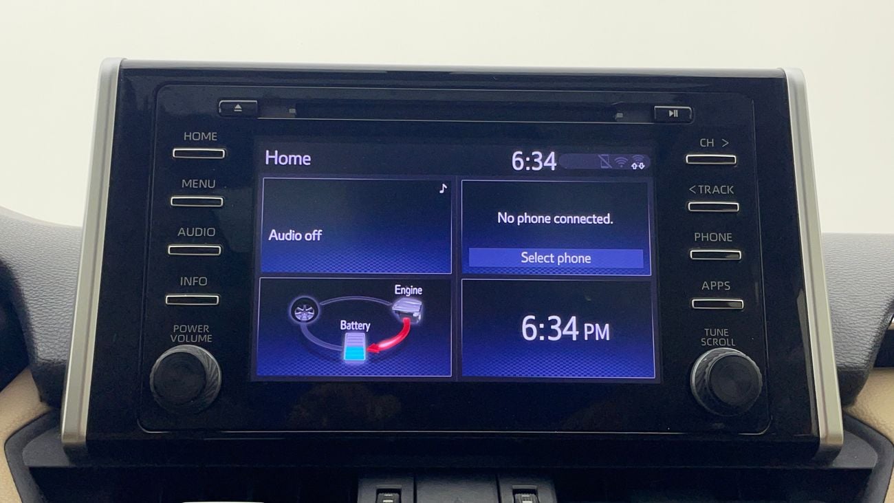 تويوتا راف ٤ VXR HEV 2.5 | بدون دفعة مقدمة | اختبار القيادة في المنزل