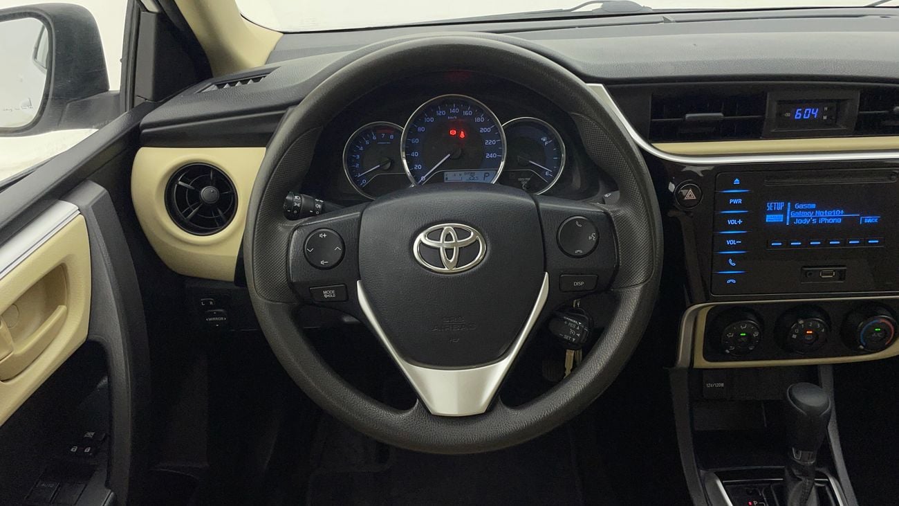 Toyota Corolla XLI 1.8L 2019 XLI | AED 657/Month | 0 DP | 30 Day Return | Warranty | Service History