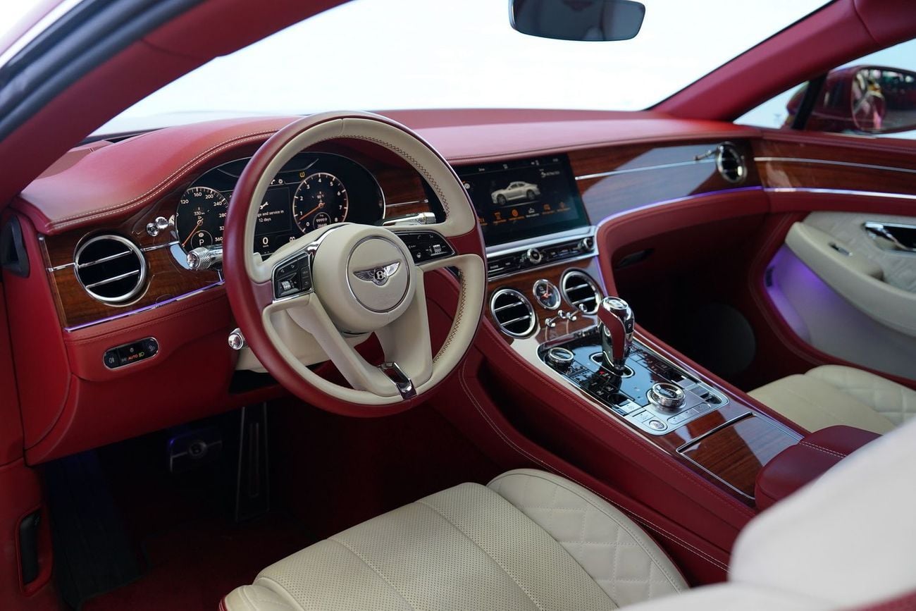 بنتلي كونتيننتال جي تي 6.0L W12 (626 HP)