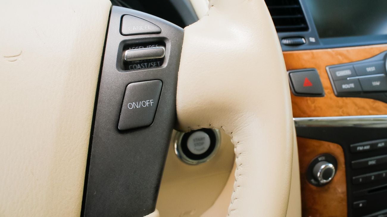 إنفينيتي QX56