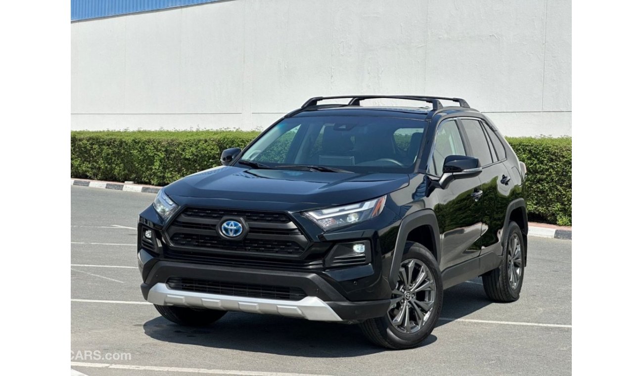 تويوتا راف ٤ Rav4 Hybrid xle premium 2022