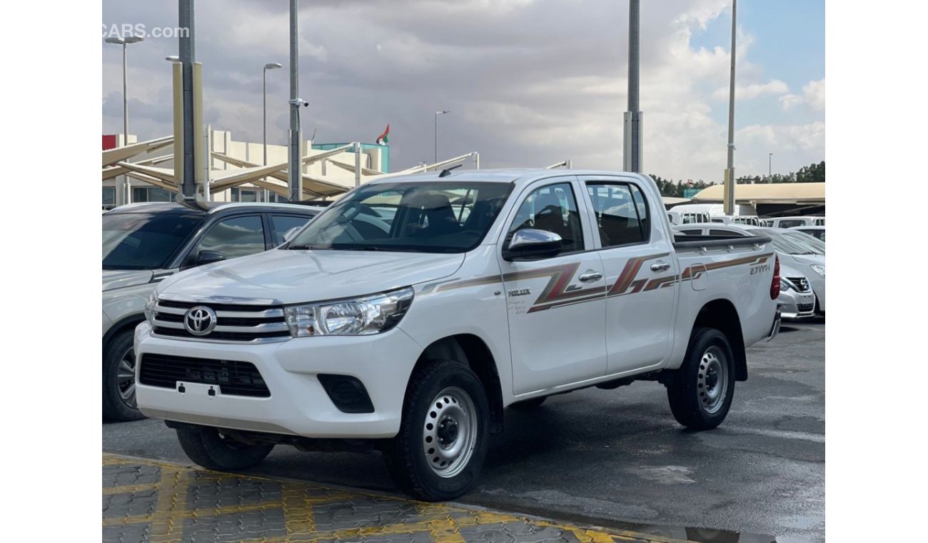 Toyota Hilux GL 2020 Full Manual 4x4 Ref#55