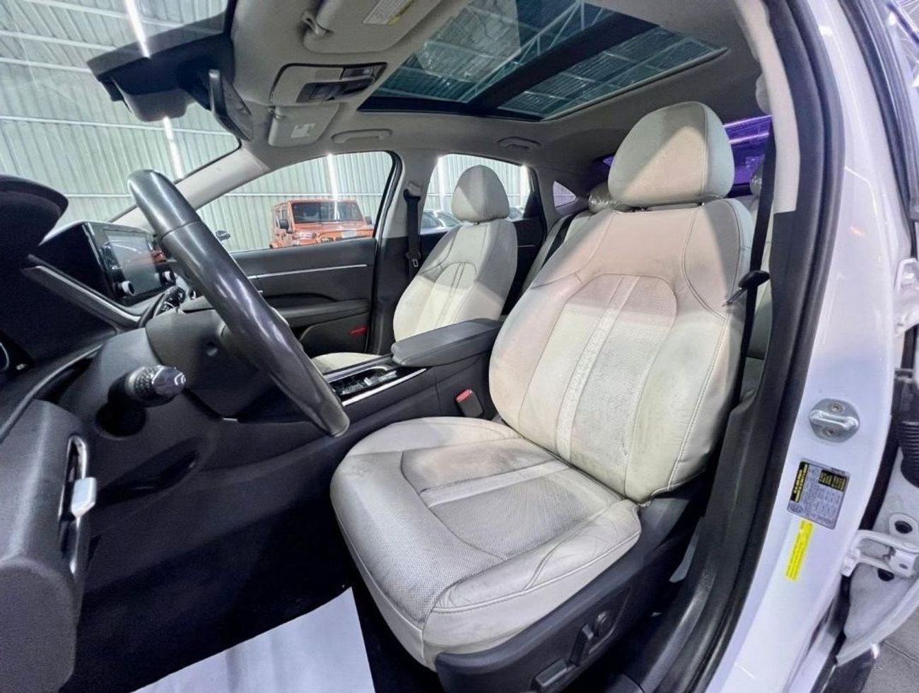 Hyundai Sonata Full option 2.5L