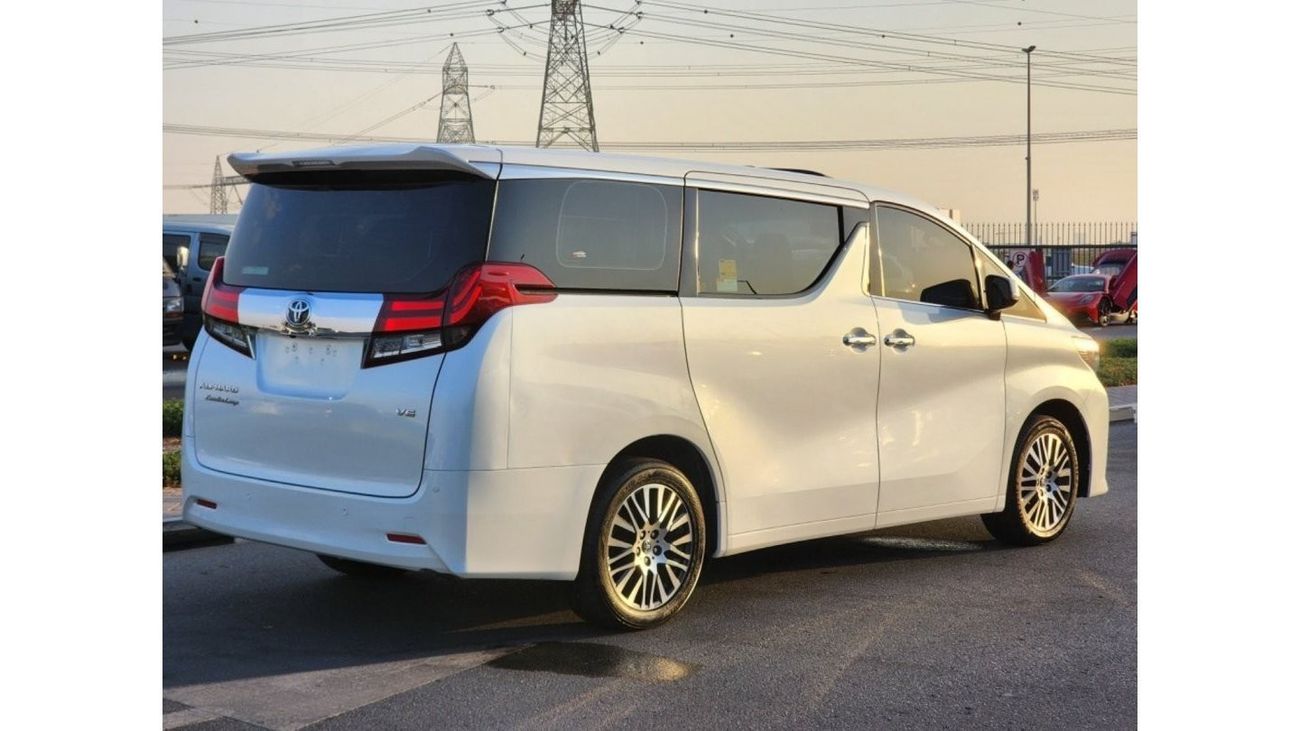 تويوتا ألفارد TOYOTA Alphard Full Option
