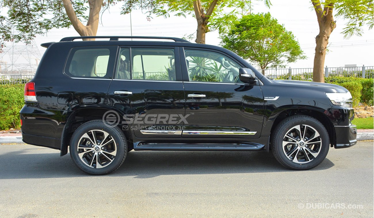 Toyota Land Cruiser 2019 4.5L VXR Full Option 4 Camera,JBL,Big Screen,Rear DVD-Colors Available- للتصدير, و التسجيل