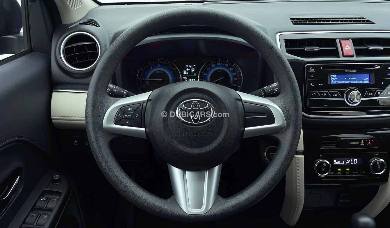 تويوتا راش EX 1.5 | +مع الضمان | كمان تم فحص ١٥٠