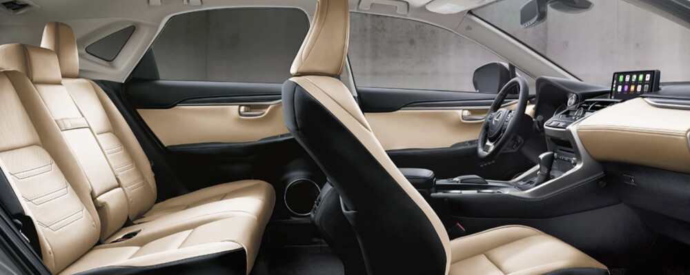 لكزس NX 300 interior - Seats