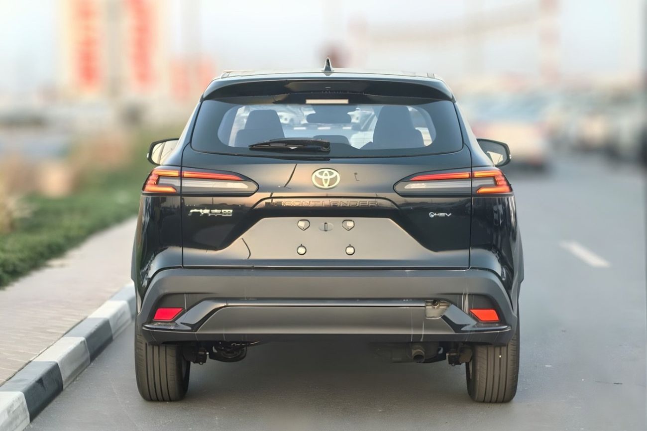 تويوتا فرونتلاندر 2025 TOYOTA FRONTLANDER 2.0L HYBRID ELITE PLUS NEW SHAPE WITH SUNROOF,RADAR,LEATHER SEATS,DRIVER POW