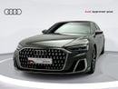 Audi A8 55 TFSI LWB 55 TFSI quat 340hp Luxury (Ref# 008135)