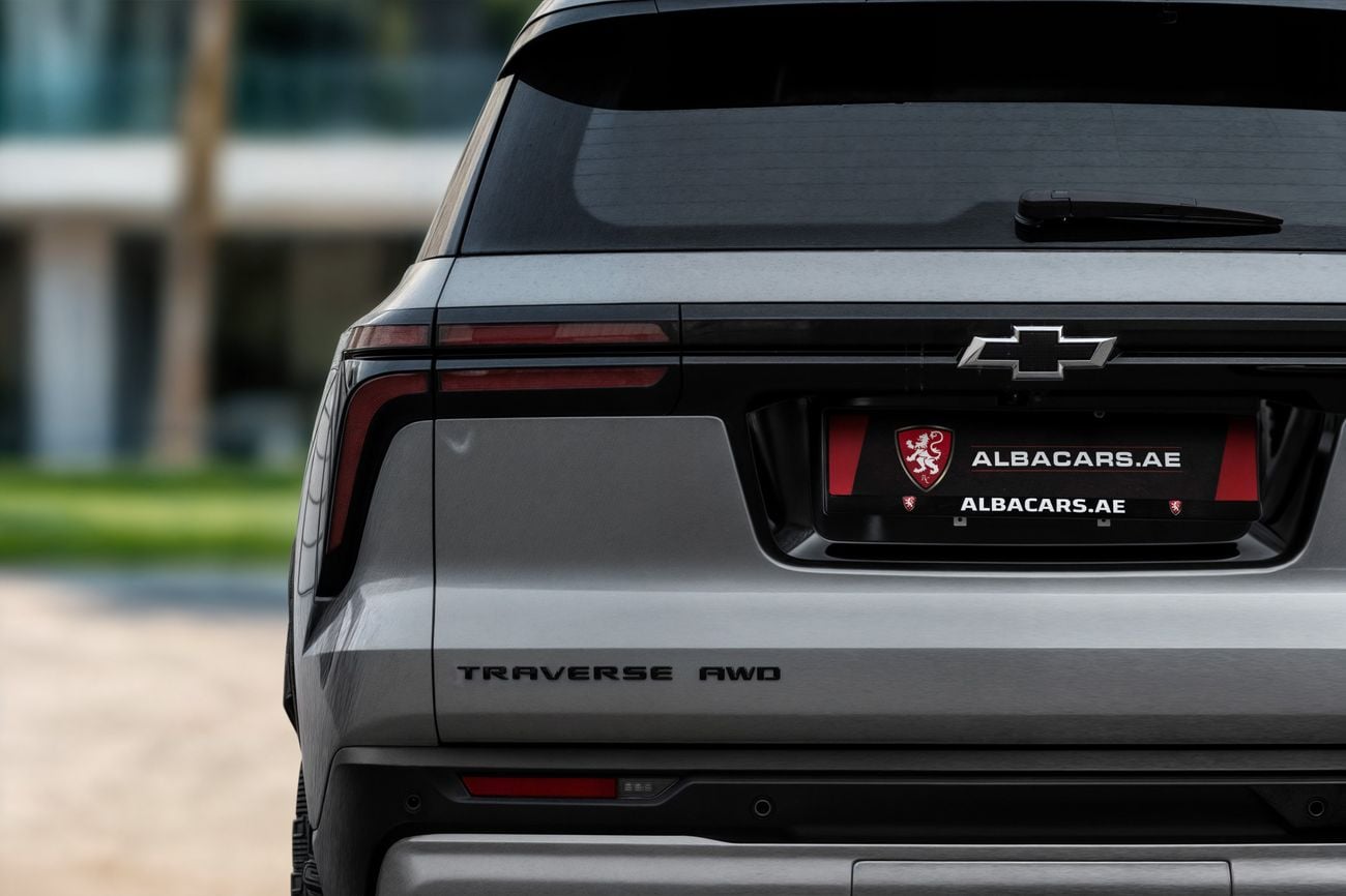 شيفروليه ترافيرس Traverse Z71 | 3,134 P.M | 0% Downpayment | Chevrolet Warranty!