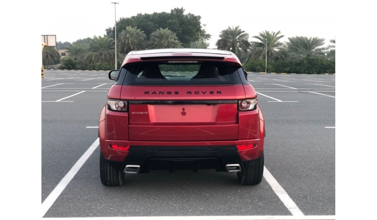 Land Rover Range Rover Evoque RANG ROVER EVOUGE MODEL 2013 GCC car prefect condition inside and outside full option DYNAMIC PLUS P