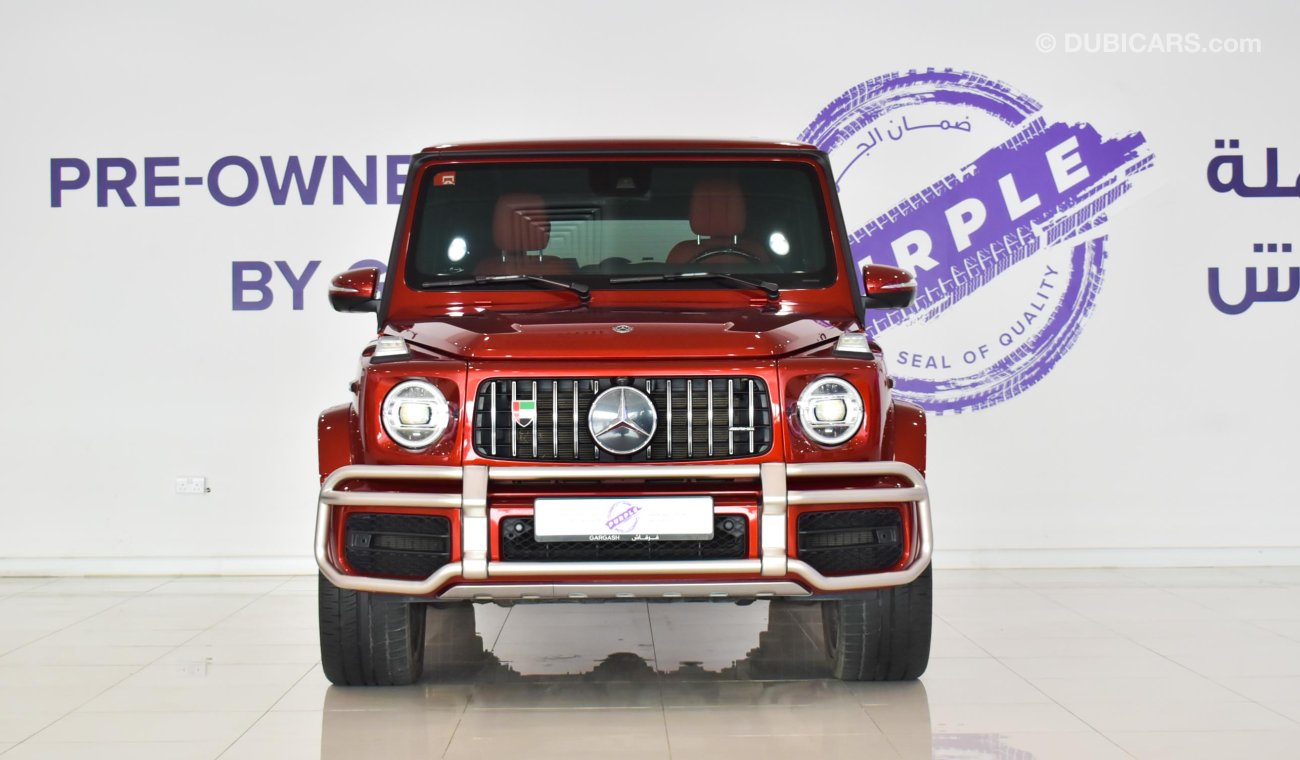 مرسيدس بنز G 63 AMG V8 Biturbo