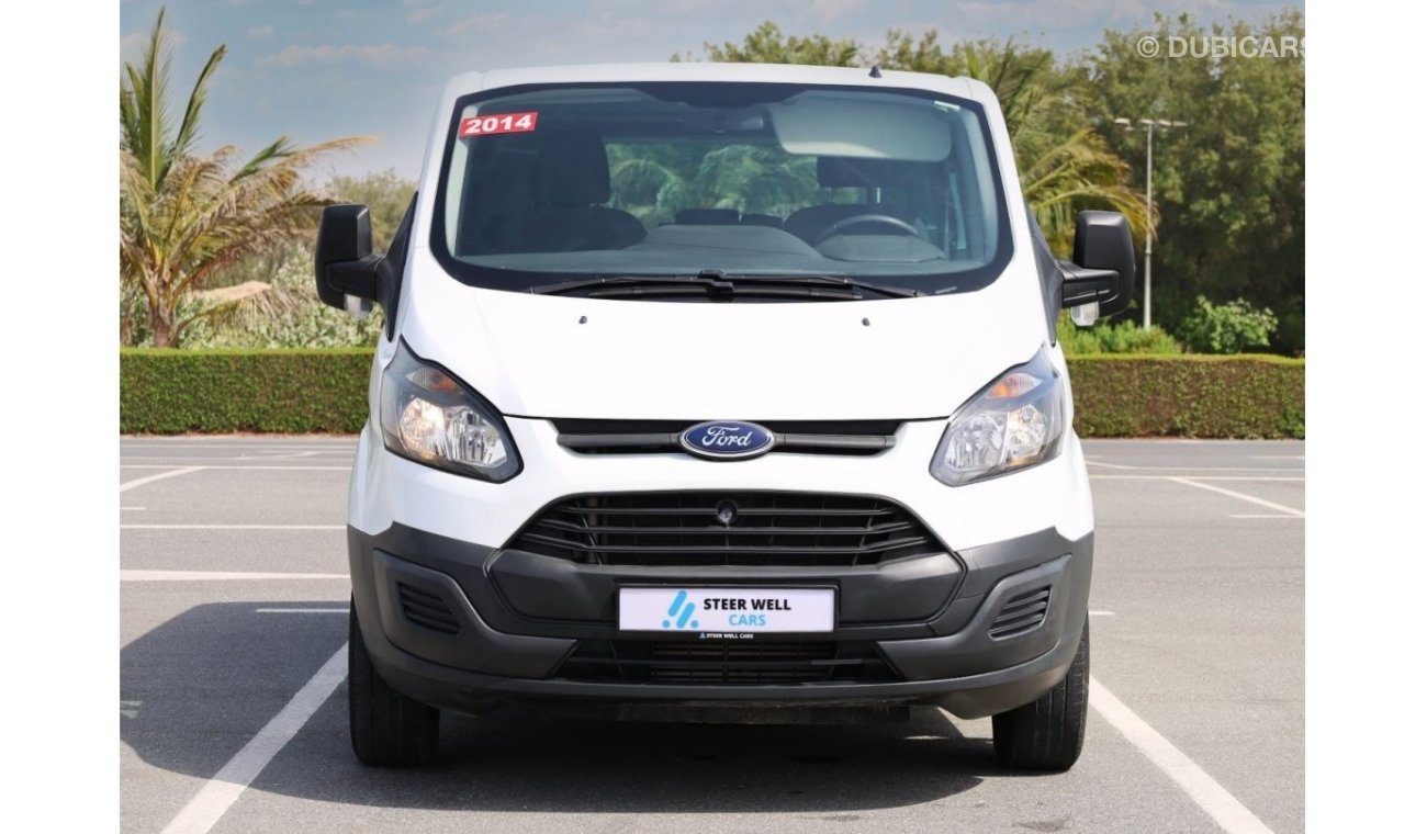 فورد تورنيو كستم 2014 | FORD TOURNEO CUSTOM | 8 SEATER - PASSENGER VAN | DIESEL, MANUAL | GCC | SPECTACULAR CONDITION