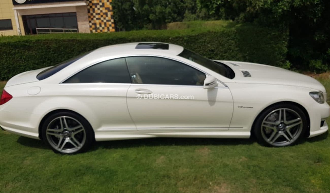 Mercedes-Benz CL 63 AMG Mercedes benz Cl63AMG model 2012 Japan car prefect condition full option sun roof leather seats bac