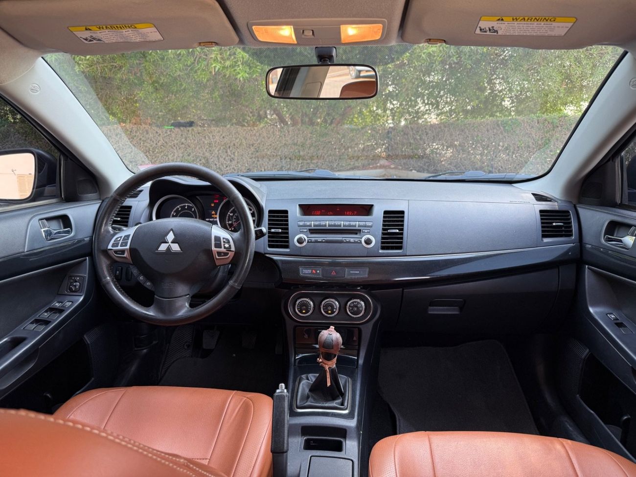 ميتسوبيشي لانسر Mitsubishi Lanser 2013 Manual 2.0