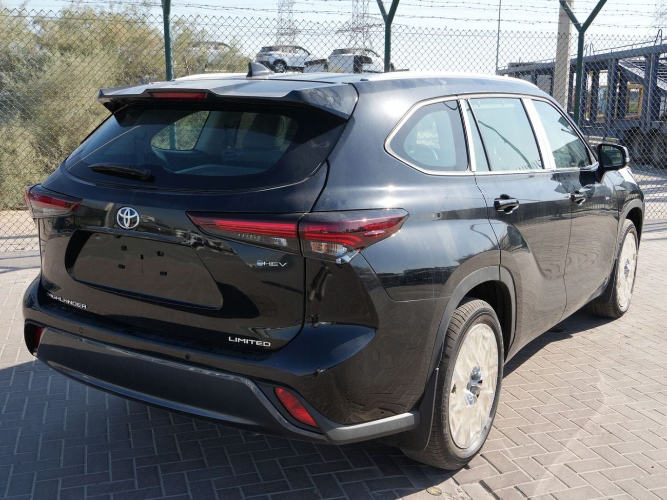 Toyota Highlander VXR AWD