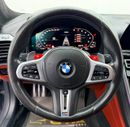 BMW M8 M COMPETITION 2020 BMW M8 Competition, Warranty, Full Service History, Fully Loaded, Excellent condition, GCC