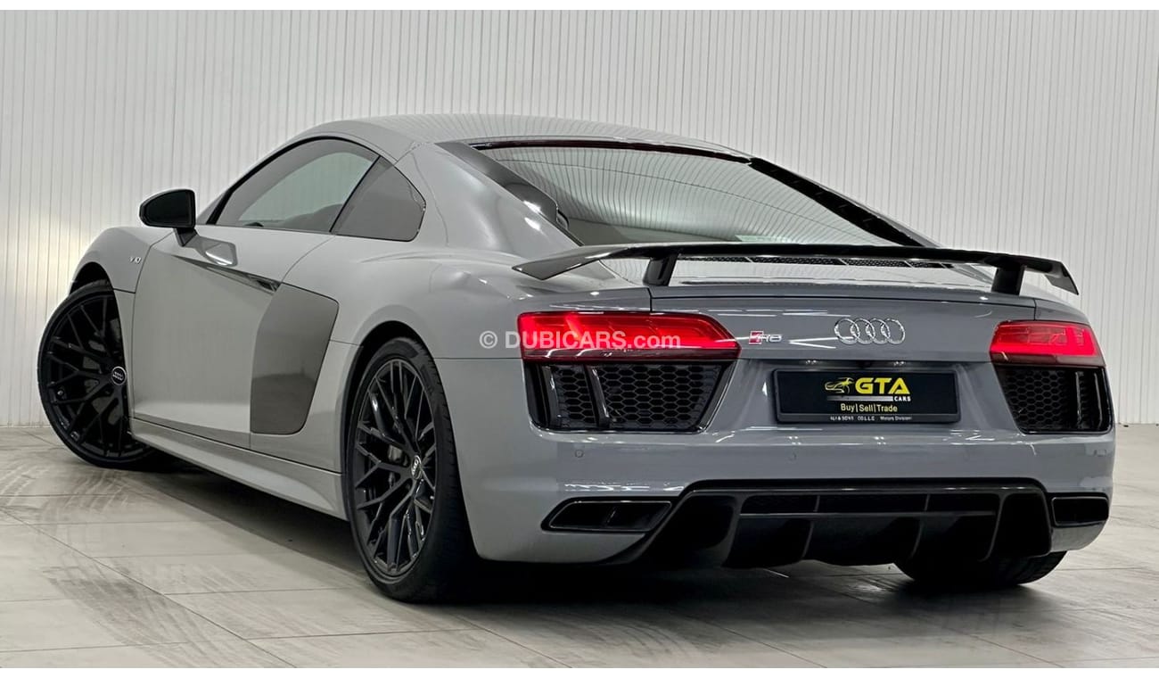 Audi R8 2018 Audi R8 V10 Plus Quattro, 06/2024 Audi Warranty