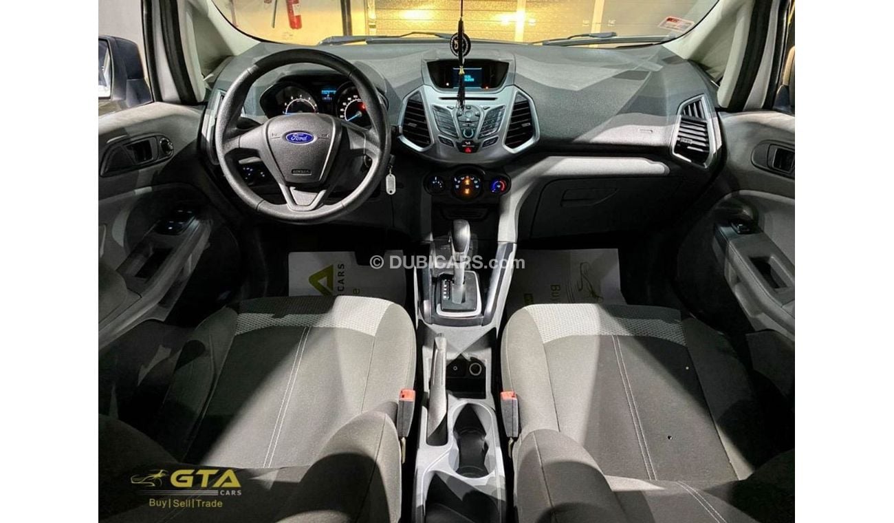 Ford EcoSport 2015 Ford Ecosport, Warranty, Service History, GCC