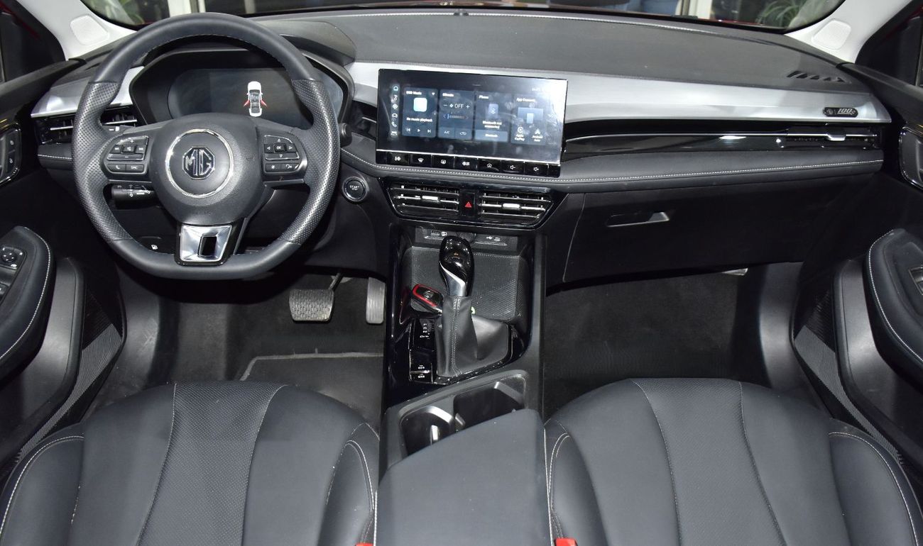 أم جي 5 EXCELLENT DEAL for our MG 5 ( 2025 Model ) in Red Color GCC Specs