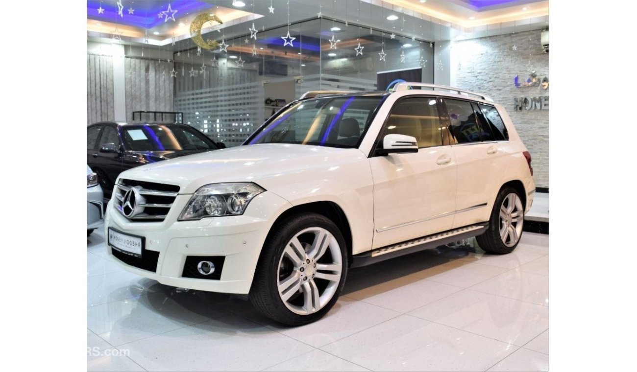 Mercedes-Benz GLK 350 EXCELLENT DEAL for our Mercedes Benz GLK350 4Matic ( 2009 Model! ) in White Color! GCC Specs