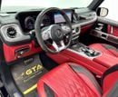 مرسيدس بنز G 63 AMG 2021 Mercedes-Benz G63 AMG, 1 Year Unlimited KM Warranty, Excellent Condition, GCC
