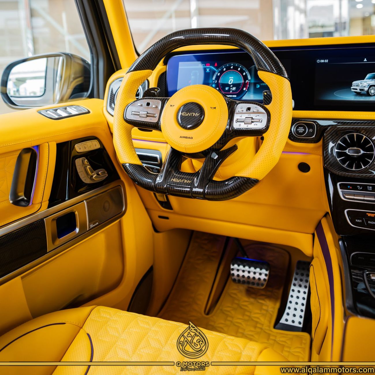 Mercedes-Benz G 63 AMG 2023 MERCEDES G63 KEYVANY ( One Year Warranty From KEYVANY )