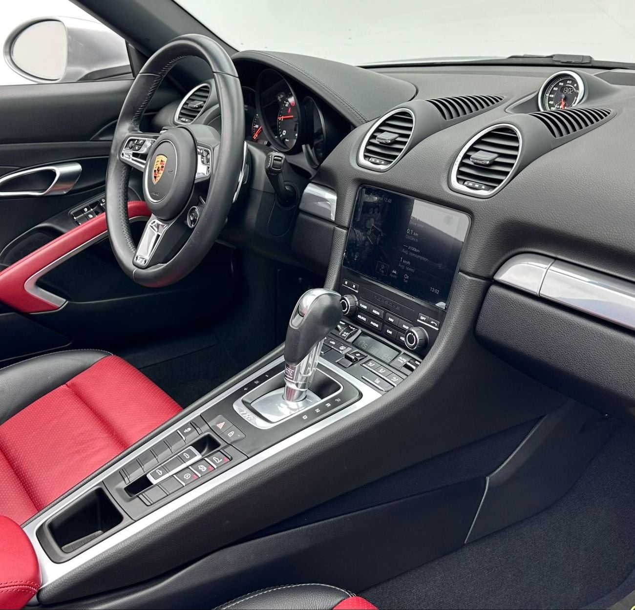 Porsche 718 Boxster