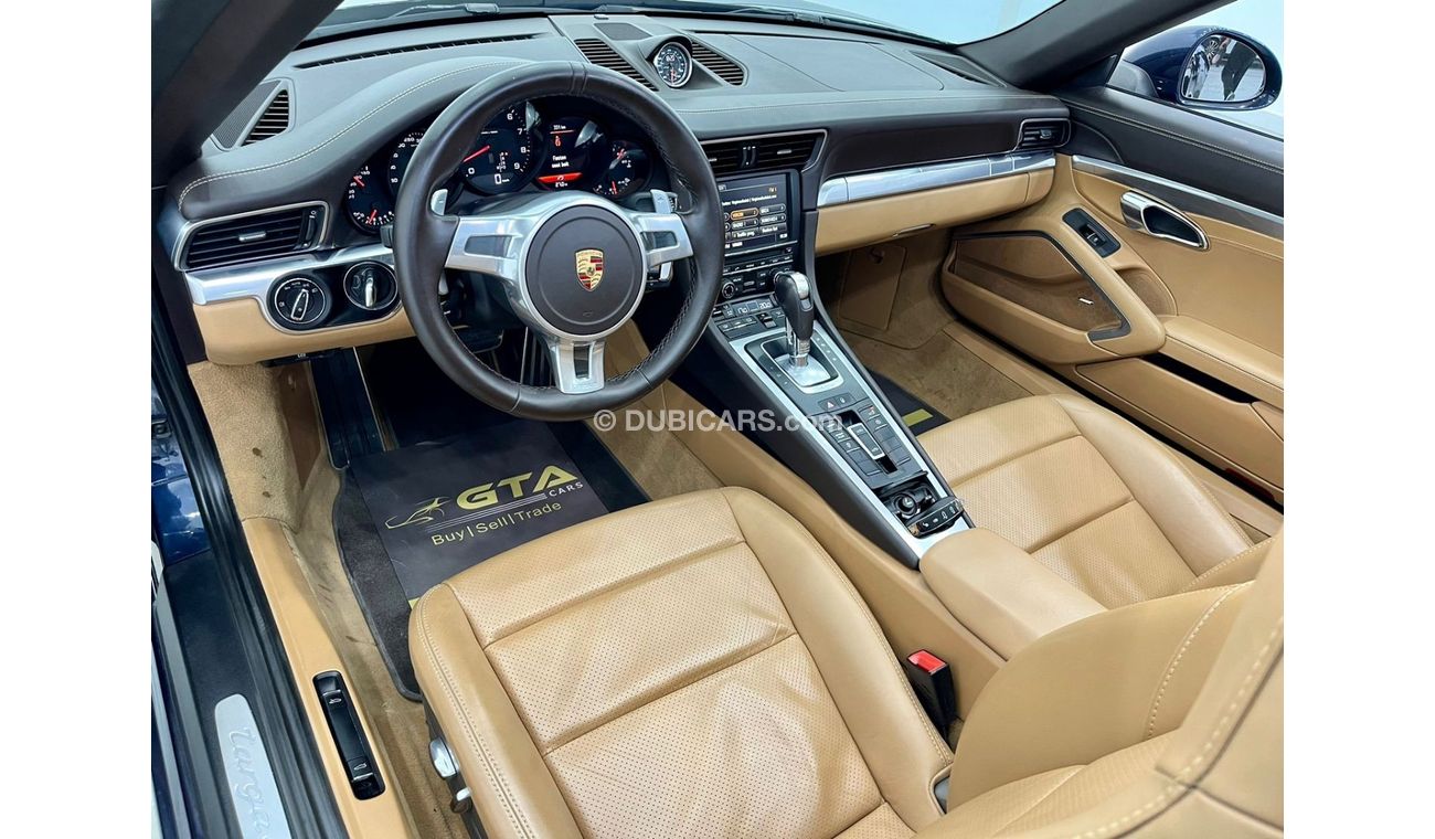 Porsche 911 2016 Porsche 911 Targa 4, Porsche Warranty-Full Service History, GCC
